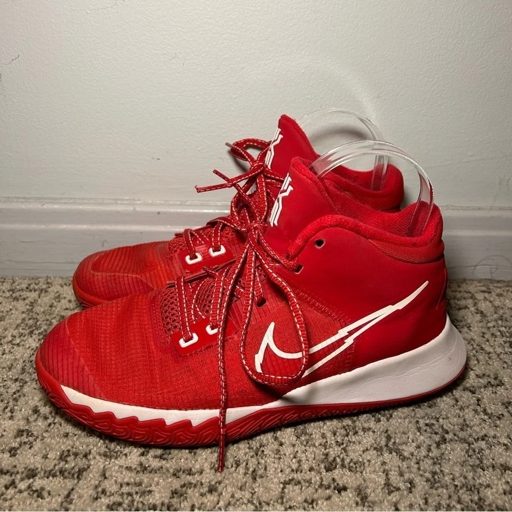 Nike Katie Flytrap 4 University Red Sneakers Size 6 Youth